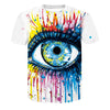 3D men's t-shirt top - Verzatil 