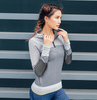 Women Running Hooded  Yoga Sport Zipper Jacket - Verzatil 