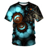 3D men's t-shirt top - Verzatil 