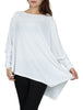 Irregular hem women's t-shirt - Verzatil 