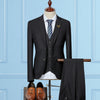 Slim Fit Wedding Suits For Men Custom Made Mens 3 Piece Suit - Verzatil 