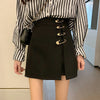 Female pin high waist short skirt - Women's Bottom - Verzatil 