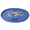 1.5m Large Portable Toys Storage Bag Kids Children Room Tidy Up Toy Bag Carpet Rug - Verzatil 