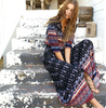 Women Beach Boho Maxi Dress - Verzatil 