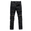 Deron Straight Denim Jeans - Verzatil 