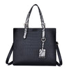 Diagonal cross bag Solid color stone tote bag