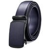 Auto buckle leather leather belt for men - Verzatil 