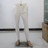 Striped men's casual pants - Verzatil 