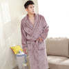 Flannel pajamas Hotel bathrobe - Men's Pajama Set - Verzatil 