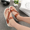 Flat bottomed Leather sandals - Women's shoes - Verzatil 