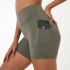 High waist track shorts - Verzatil 