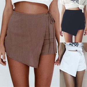 Fashion Sexy Lady Women Shorts Summer Sexy Hot Casual High Waist Shorts - Verzatil 