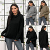 Irregular long casual sweater - Verzatil 