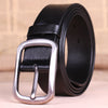 Leather belt buckle male pure leather belt young men's belt all-match - Verzatil 