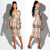 Women Summer Elegant Dresses Streetwear Stretchy High Waist - Verzatil 