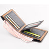 Baellerry new men's short embossed Wallet Card Wallet Card package cross section multi spot wholesale manufacturers - Verzatil 