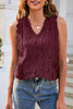 Lace V-Neck Tank