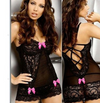 Fashion Sexy Lingerie Hot Erotic Women Bow Lace Racy Underwear Spice Suit Temptation Sexy Underwear Women beauty - Verzatil 