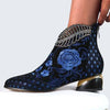 Martin women's short boots with thick heels -Women's Shoes - Verzatil 