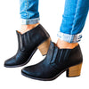Mid-heel booties - Women's Shoes - Verzatil 
