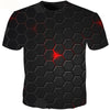 3D men's t-shirt top - Verzatil 