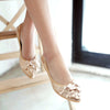 Flower Decoration Soft Sole Slip-on Shoes - Women's shoes - Verzatil 