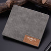 New men's short wallet  leather - Verzatil 