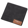 New men's short wallet  leather - Verzatil 