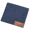 New men's short wallet  leather - Verzatil 