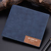 New men's short wallet  leather - Verzatil 