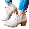 Mid-heel booties - Women's Shoes - Verzatil 