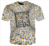 3D men's t-shirt top - Verzatil 