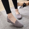 Mouth round flat shoes - Women's shoes - Verzatil 