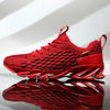 Dragon scale running shoes woven breathable - Men's Shoes - Verzatil 