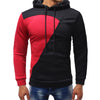 Color block hooded sweatshirt - Verzatil 