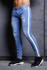 Jeans For Men New Fashion Knee Holes - Verzatil 