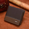 Genuine embossed Leather Wallet - Verzatil 