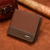 Genuine embossed Leather Wallet - Verzatil 