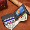 Genuine embossed Leather Wallet - Verzatil 