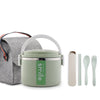 Stainless Steel Lunch Box - Verzatil 