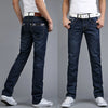 Men's Straight Slim Jeans - Verzatil 