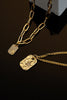 Never Out Of Reach 18K Gold-Plated Pendant Necklace