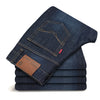 Men's Straight Slim Jeans - Verzatil 