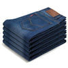 Men's Straight Slim Jeans - Verzatil 