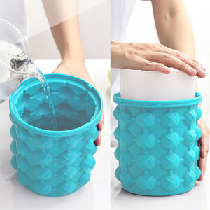 Outdoor Silicone Ice Bucket - Verzatil 