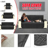 Waterproof Quilted Sofa Covers for Dogs Pets Kids Anti-Slip - Verzatil 