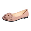 Buckle Decoration Square Toe Flat Slip-on Shoes - Women's shoes - Verzatil 