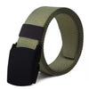 Canvas Belt Men Automatic Buckle Outdoor - Verzatil 