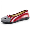 RedBlue Cat Flats - Women's shoes - Verzatil 