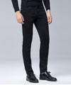 Casual pants men's wild small straight pants slim stretch - Verzatil 